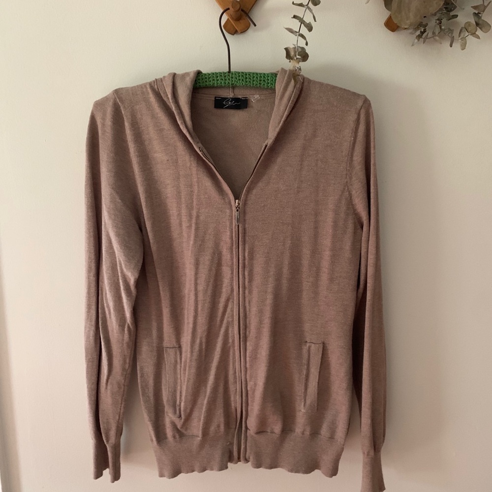 Zip-up Hoodie